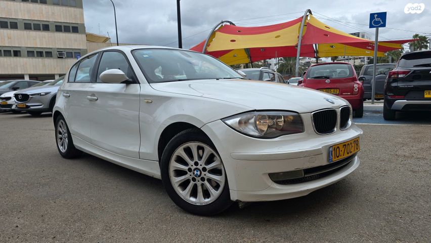 מודעת רכב ב מ וו סדרה 1