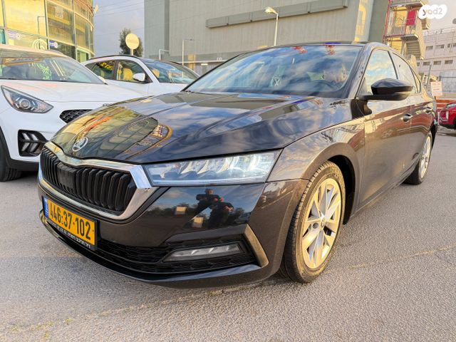 מודעת רכב סקודה אוקטביה