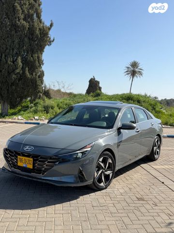 מודעת רכב יונדאי אלנטרה