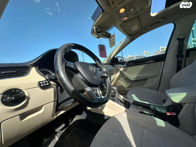 מודעת רכב סקודה אוקטביה 2