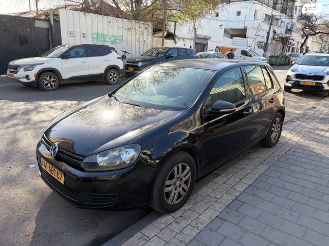 מודעת רכב פולקסווגן גולף