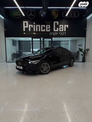 מודעת רכב מרצדס-בנץ CLA