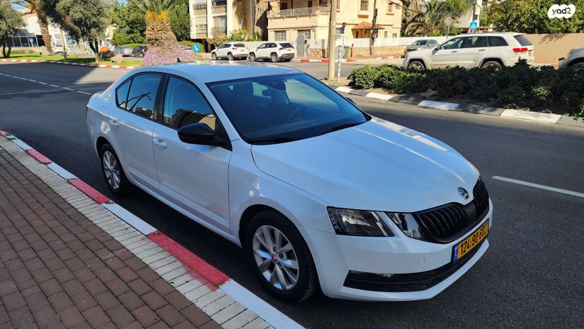 מודעת רכב סקודה אוקטביה