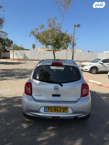 מודעת רכב ניסאן מיקרה 1