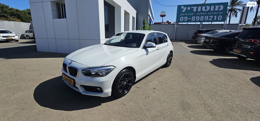 מודעת רכב ב מ וו סדרה 1