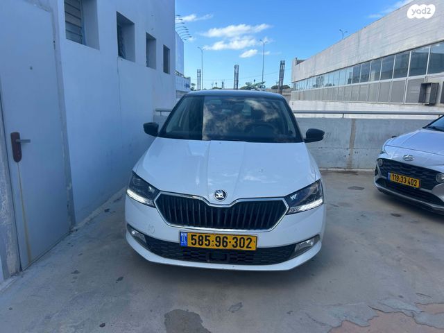 מודעת רכב סקודה פאביה