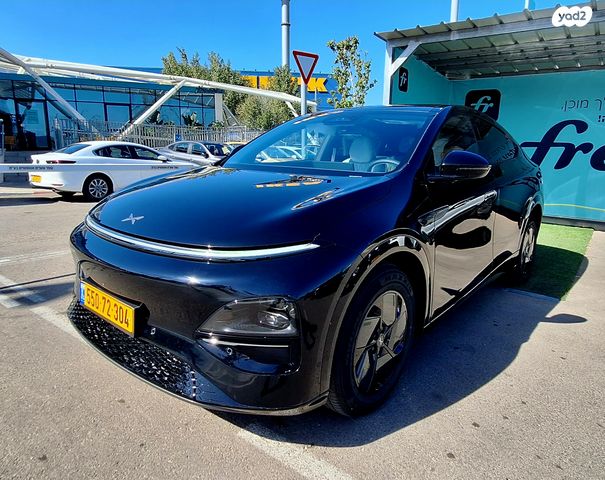 מודעת רכב אקספנג G6