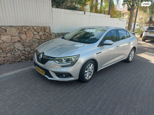 מודעת רכב רנו מגאן
