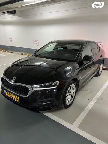 מודעת רכב סקודה אוקטביה