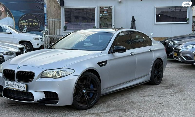 מודעת רכב ב מ וו M5