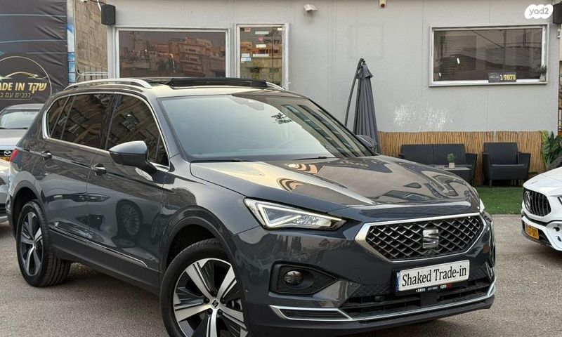 מודעת רכב סיאט טראקו