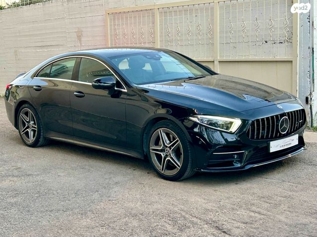 מודעת רכב מרצדס-בנץ CLS