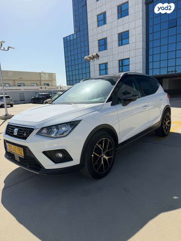 מודעת רכב סיאט ארונה