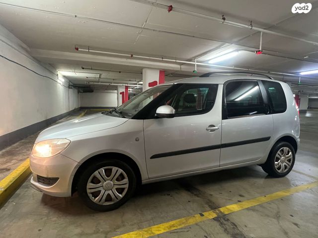 מודעת רכב סקודה רומסטר