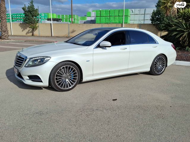 מודעת רכב מרצדס-בנץ S-class