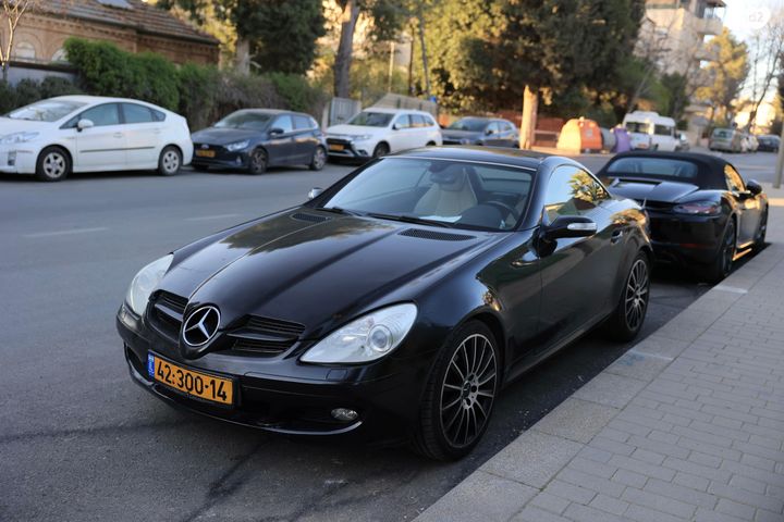 מודעת רכב מרצדס-בנץ SLK