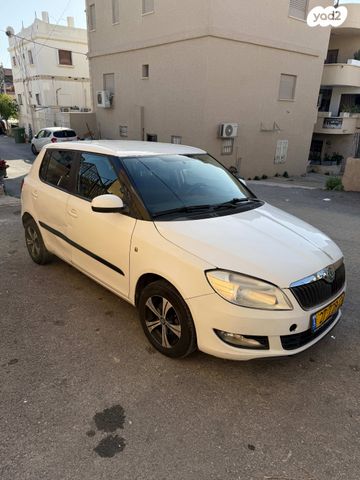 מודעת רכב סקודה פאביה