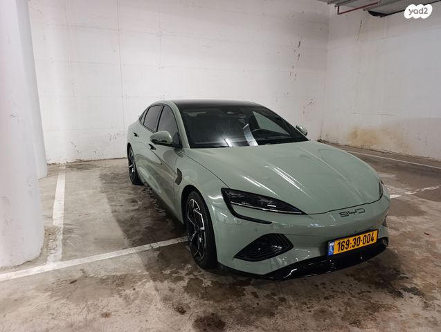 מודעת רכב בי.ווי.די סיל