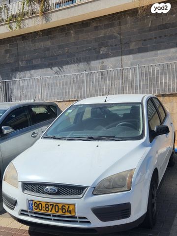 מודעת רכב פורד פוקוס