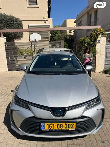 מודעת רכב טויוטה קורולה