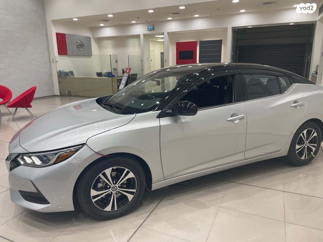 מודעת רכב ניסאן סנטרה