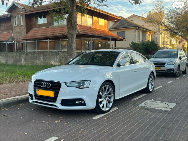 מודעת רכב אאודי A5