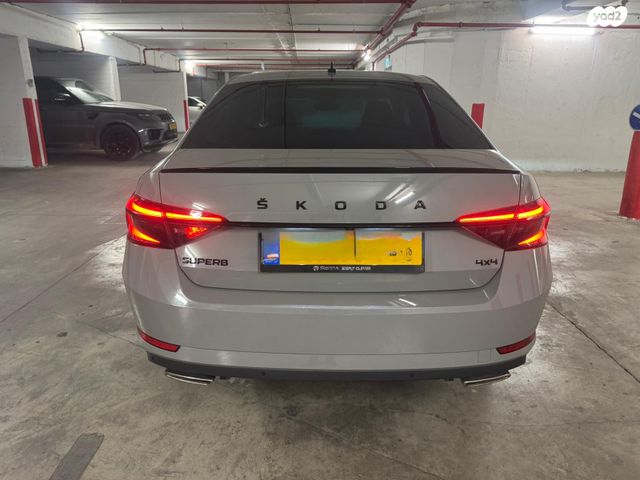 מודעת רכב סקודה סופרב