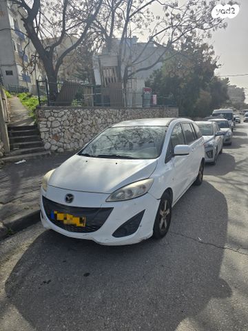 מודעת רכב מאזדה 5