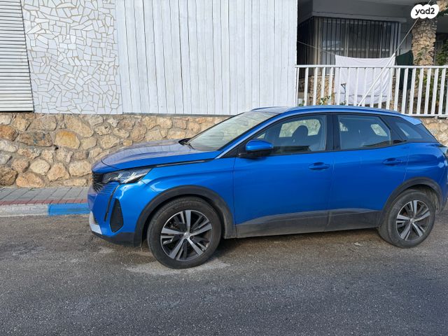 מודעת רכב פיג'ו 3008