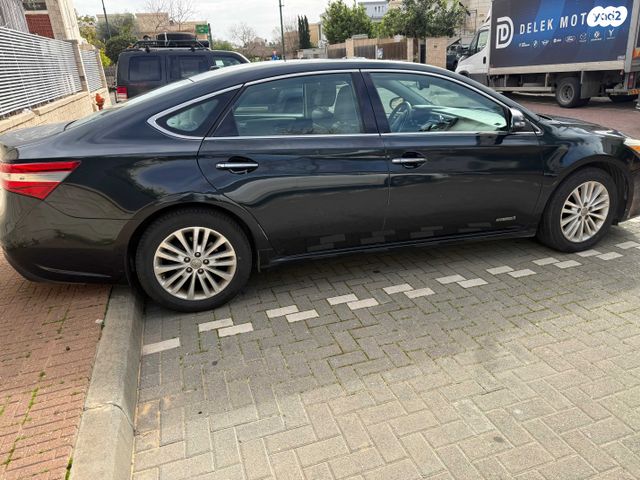 מודעת רכב טויוטה אוולון