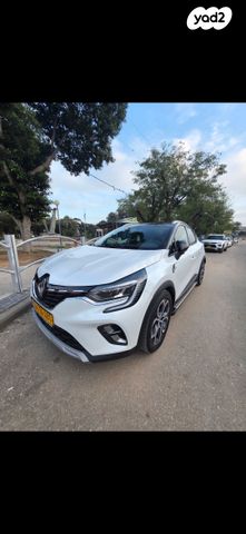 מודעת רכב רנו קפצ'ור