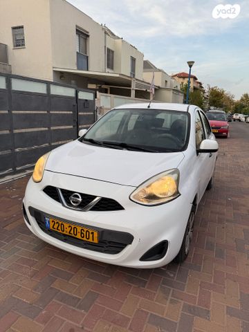 מודעת רכב ניסאן מיקרה