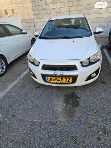 מודעת רכב שברולט סוניק