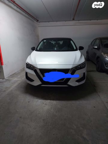 מודעת רכב ניסאן סנטרה