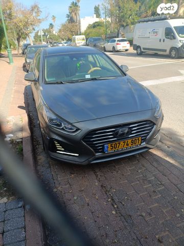 מודעת רכב יונדאי סונטה