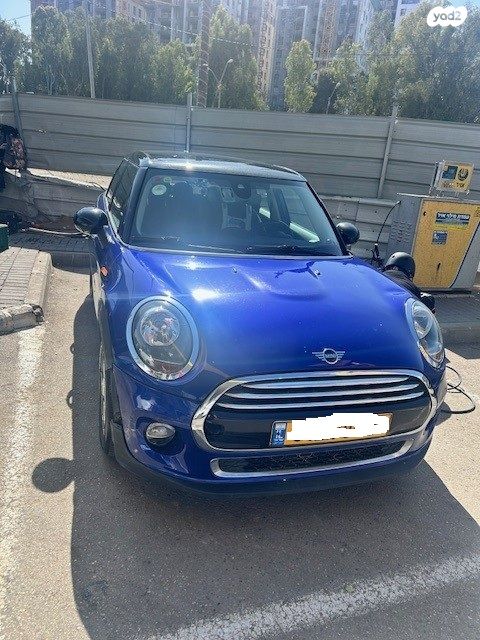 מודעת רכב מיני קופר