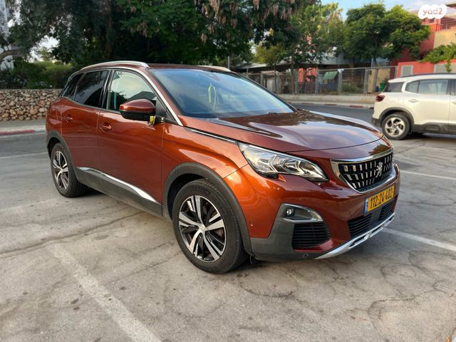 מודעת רכב פיג'ו 3008