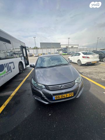 מודעת רכב הונדה אינסייט