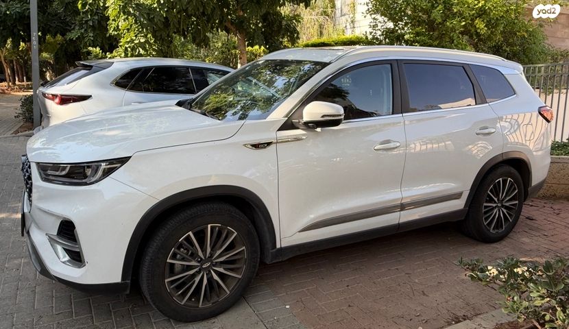 מודעת רכב צ׳רי טיגו 8 פרו