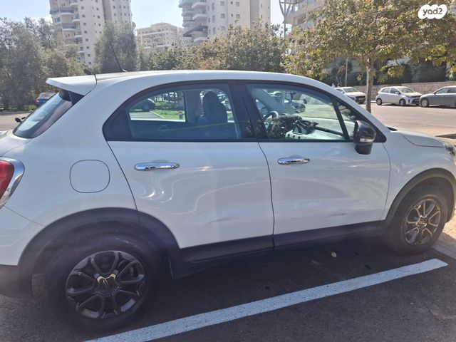 מודעת רכב פיאט 500X