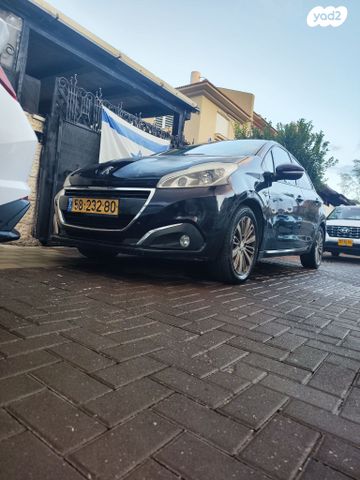 מודעת רכב פיג'ו 208