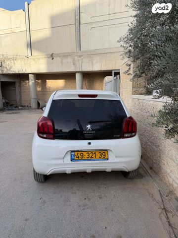 מודעת רכב פיג'ו 108