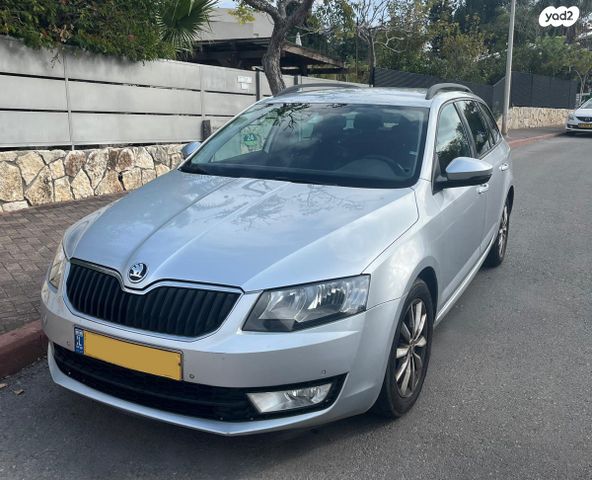 מודעת רכב סקודה אוקטביה