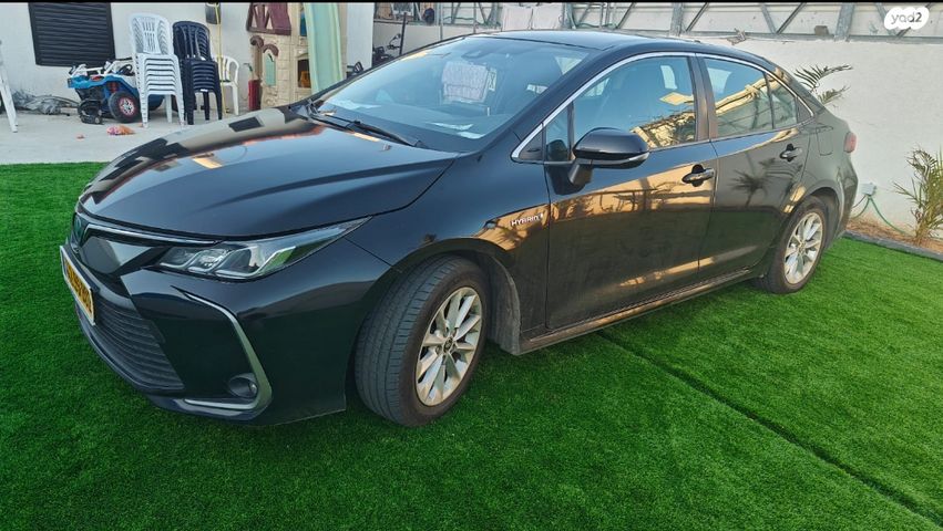 מודעת רכב טויוטה קורולה