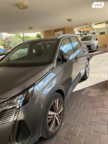 מודעת רכב פיג'ו 3008