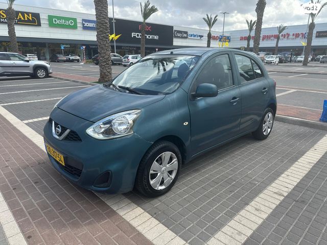 מודעת רכב ניסאן מיקרה