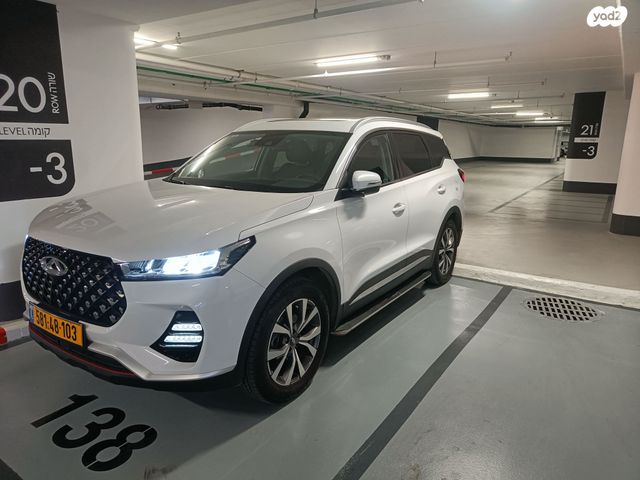 מודעת רכב צ׳רי טיגו 7 פרו