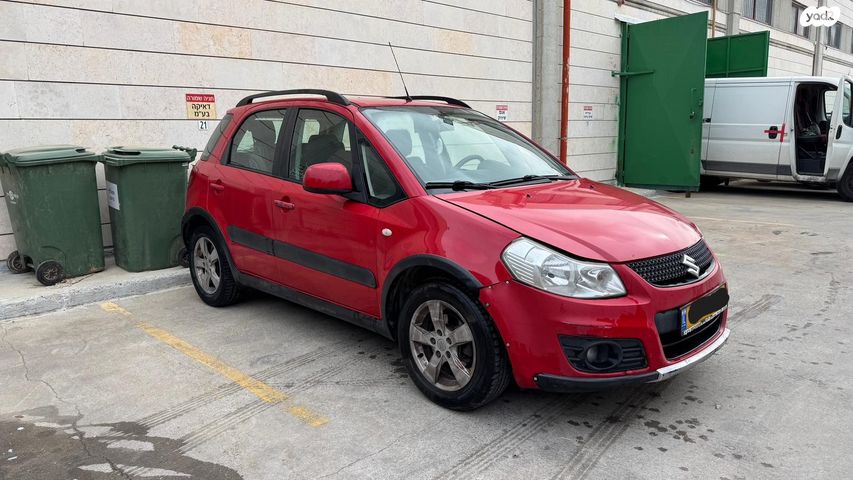 מודעת רכב סוזוקי SX4