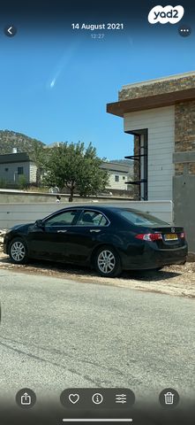 מודעת רכב הונדה אקורד