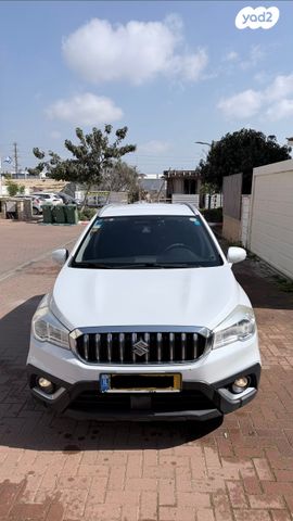 מודעת רכב סוזוקי קרוסאובר